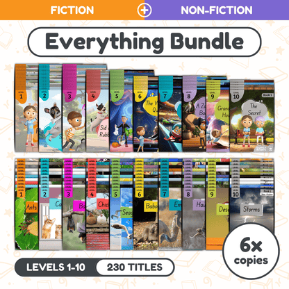 SuperLit Phonics Decodable Readers Everything Bundle Six Sets