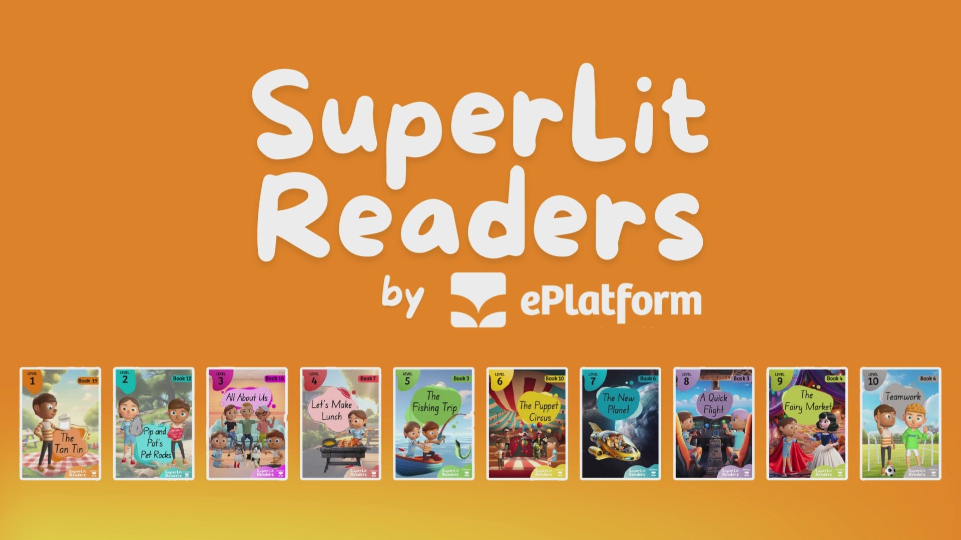 Load video: See a 90 second demo of our Decodable Readers Program